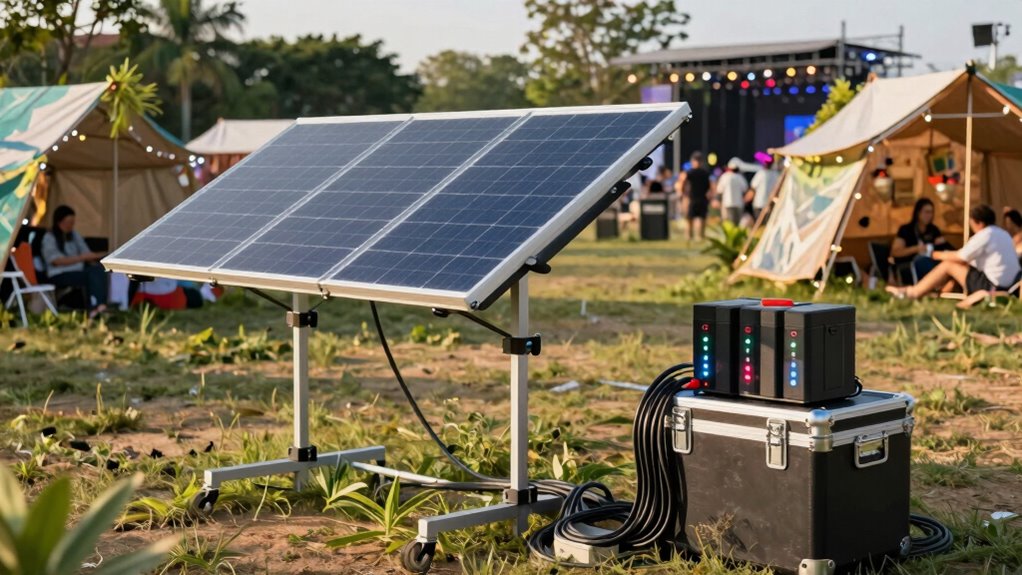 reliable portable solar power