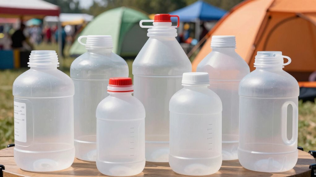 reliable portable water storage