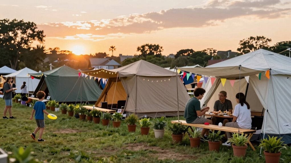 respect shared festival spaces