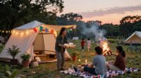 respectful camping neighbor etiquette