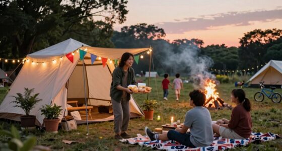 respectful camping neighbor etiquette