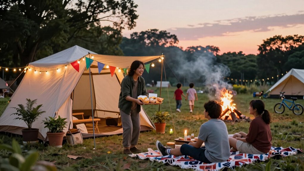 respectful camping neighbor etiquette
