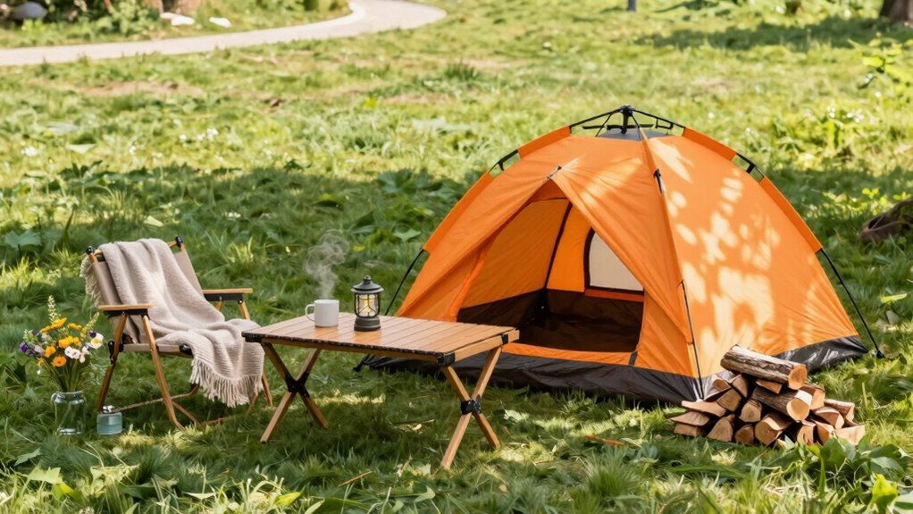 safe and controlled campfire management