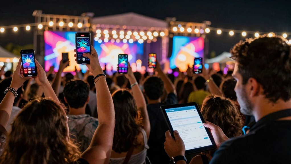 seamless festival experience enhancement