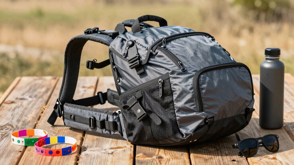 secure durable comfortable backpack