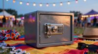 secure portable festival safe
