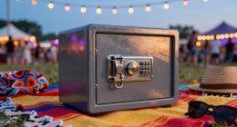 secure portable festival safe