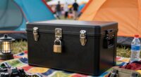 secure portable festival storage