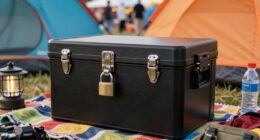 secure portable festival storage