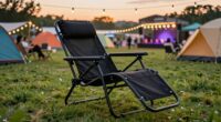 selecting comfortable camping chairs