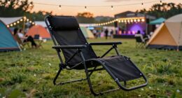 selecting comfortable camping chairs