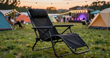 selecting comfortable camping chairs