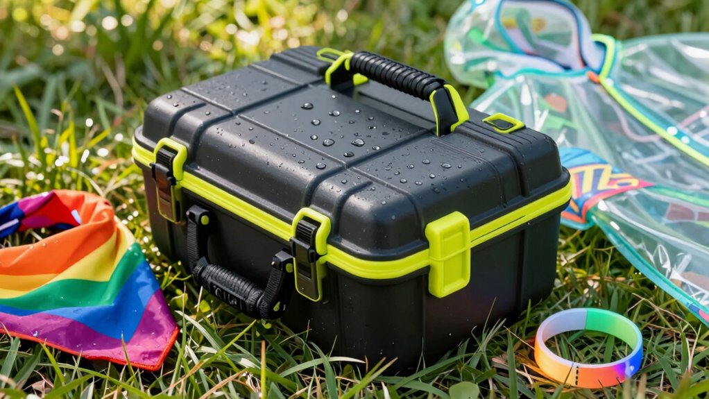 selecting durable festival cases