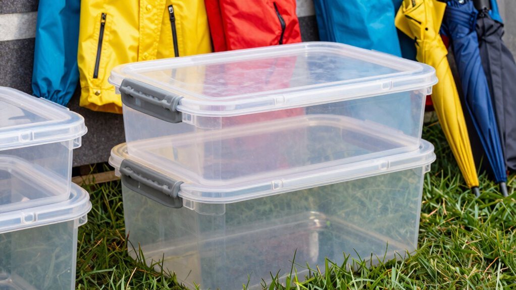 selecting durable waterproof containers