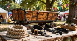 selecting festival transportation equipment