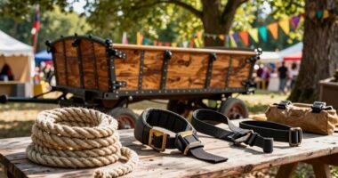 selecting festival transportation equipment