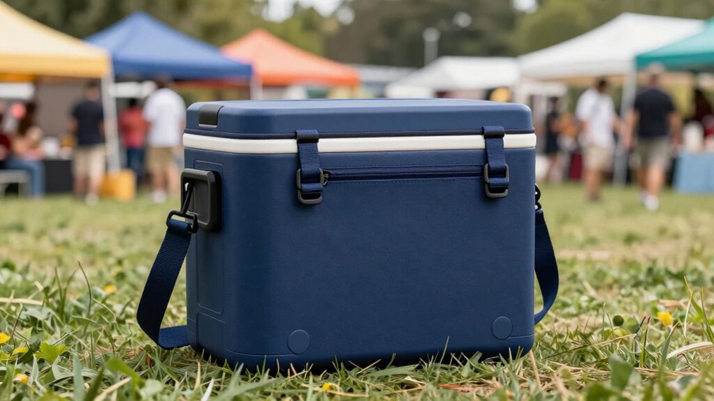 selecting the perfect festival cooler