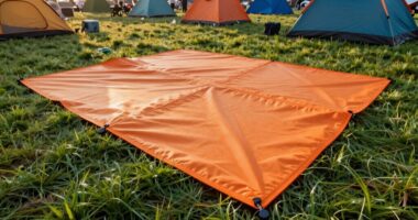selecting the right festival tarp