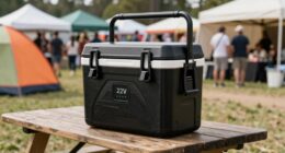 selecting the right portable cooler