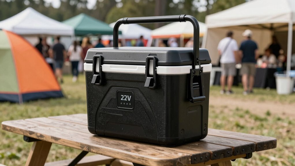selecting the right portable cooler