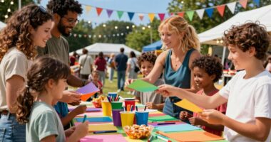 sharing festival supply tips