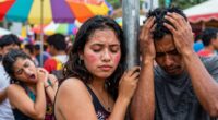 signs of festival overexertion