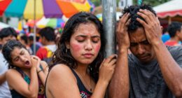 signs of festival overexertion