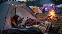 sleep tips for camps