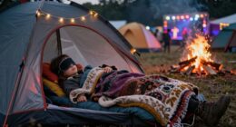 sleep tips for camps