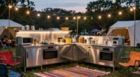 smart festival camp kitchen upgrade