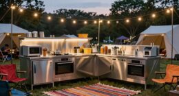 smart festival camp kitchen upgrade