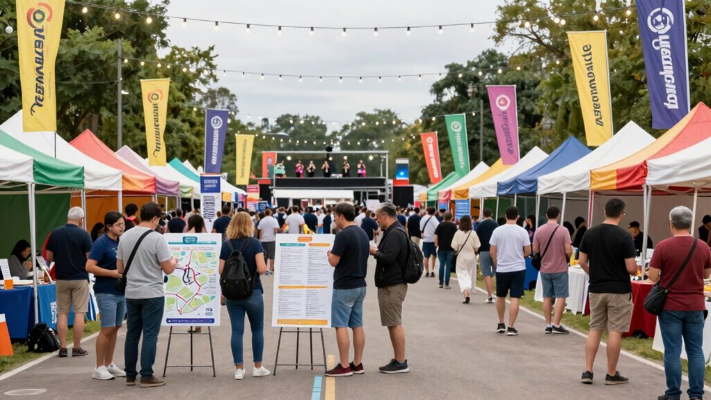 smart festival transportation planning