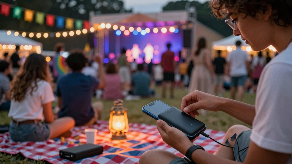 stay charged enjoy festival