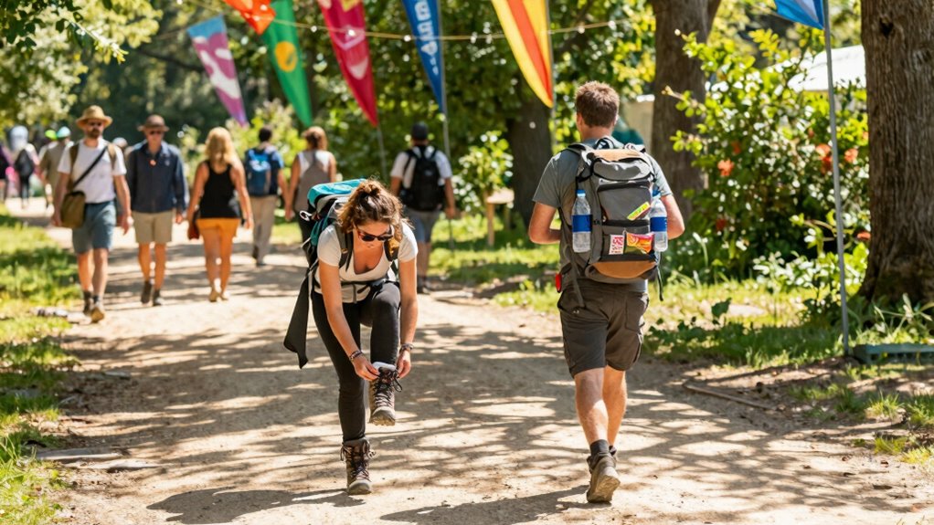 stay comfortable stay hydrated