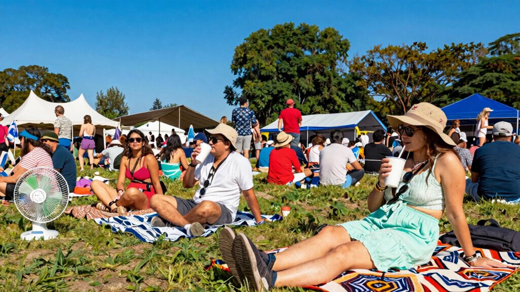 stay cool and hydrated