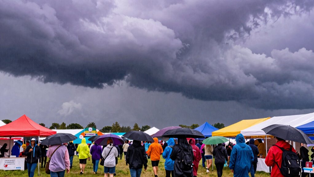 stay informed for festival safety