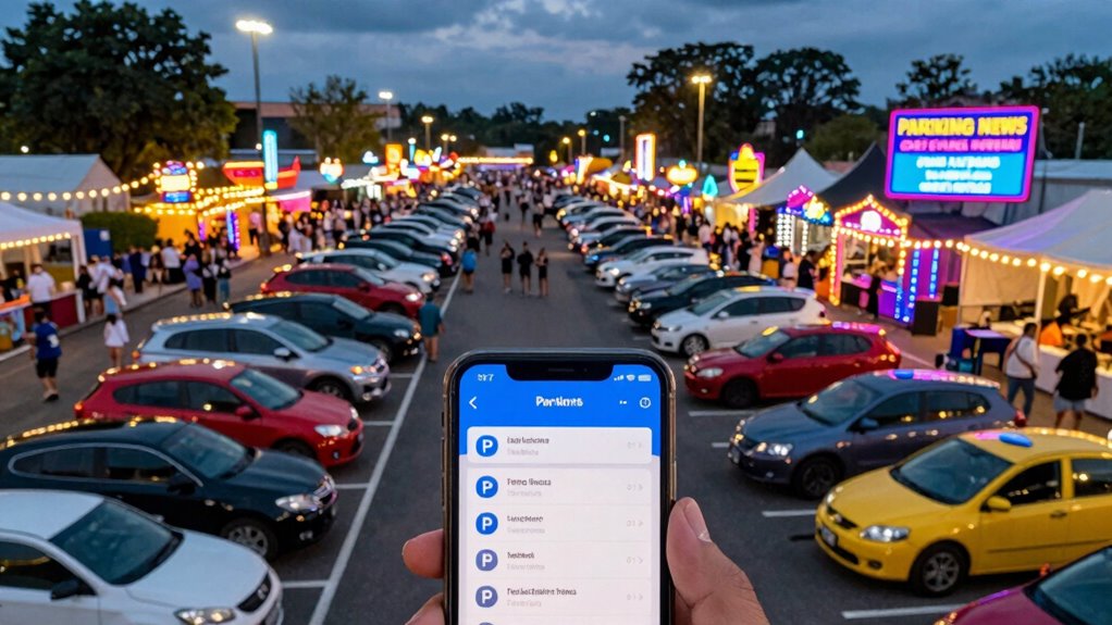 stay informed for smooth parking