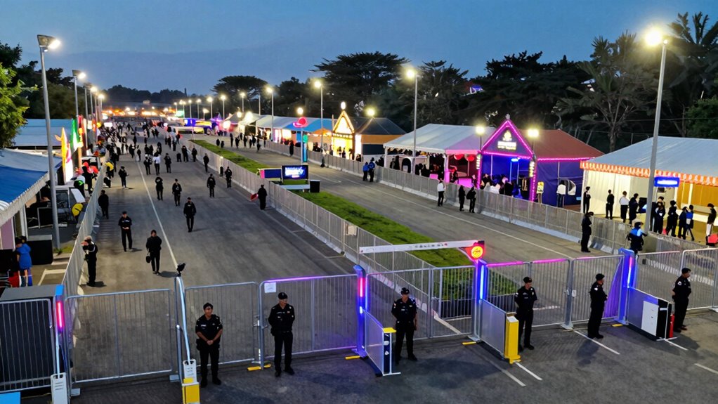 strategic event perimeter planning