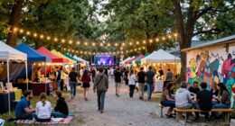 strategic festival meet up locations