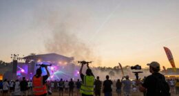 sunrise festival video techniques