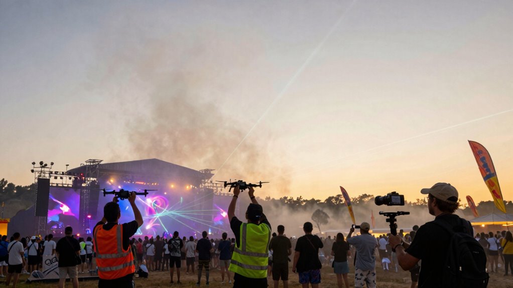 sunrise festival video techniques