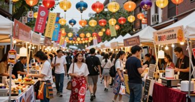 time saving festival routines