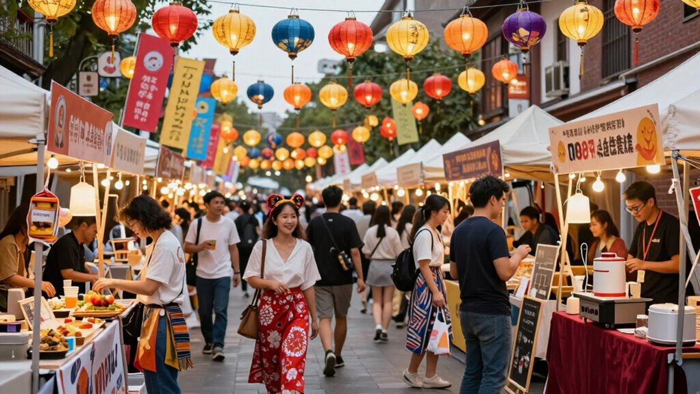 time saving festival routines