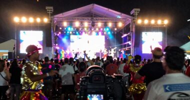 unprofessional festival footage mistakes