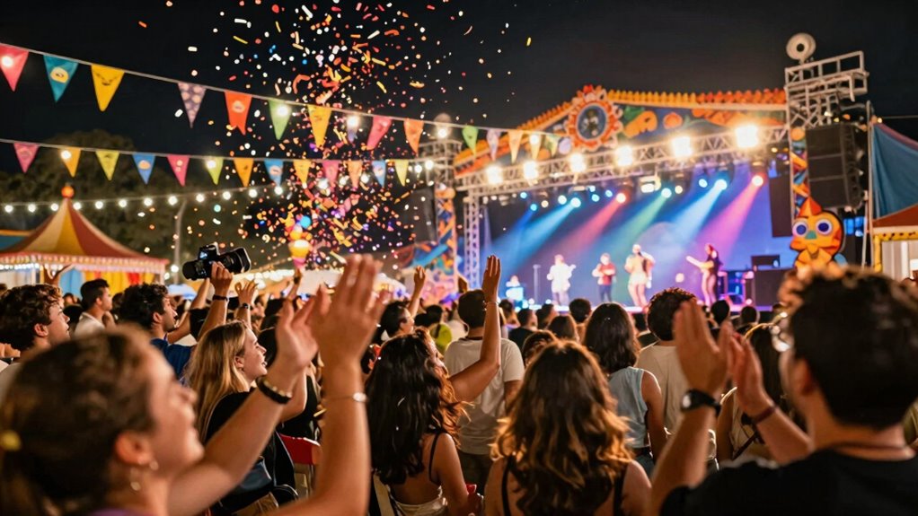 vibrant engaging festival storytelling