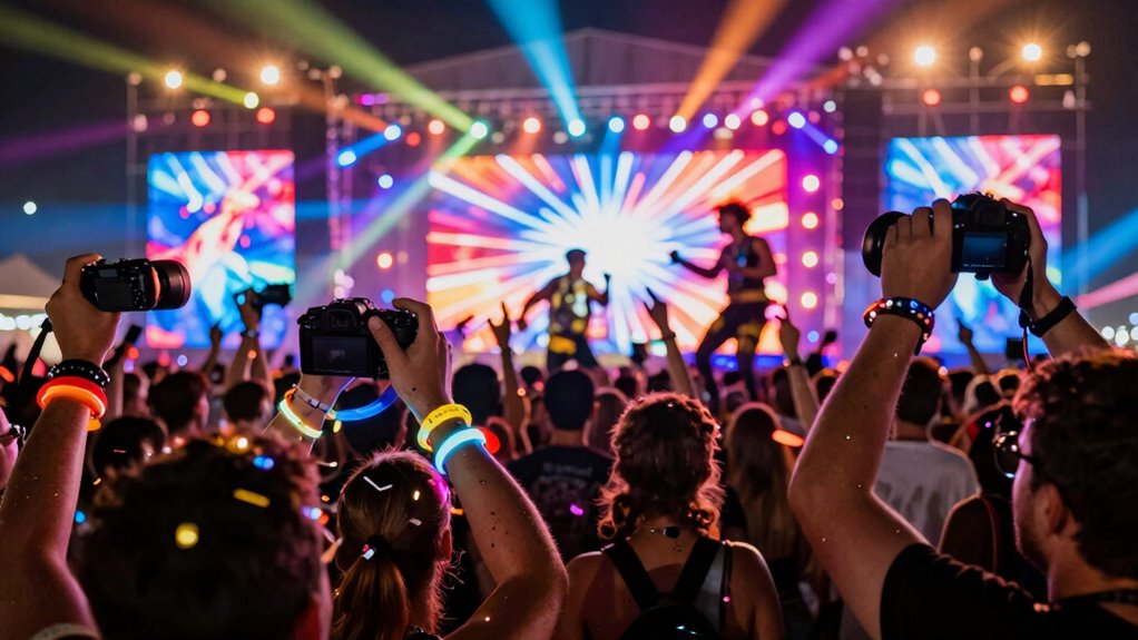 vibrant synchronized festival storytelling
