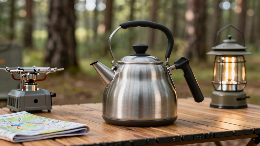 vintage portable efficient kettle
