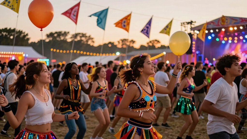 vivid sensory festival storytelling