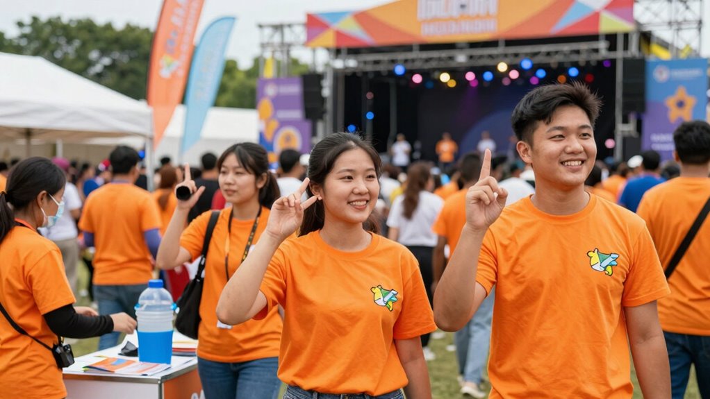 volunteer recruitment and coordination