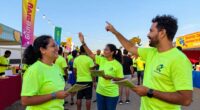 volunteer teams ensure smooth festivals